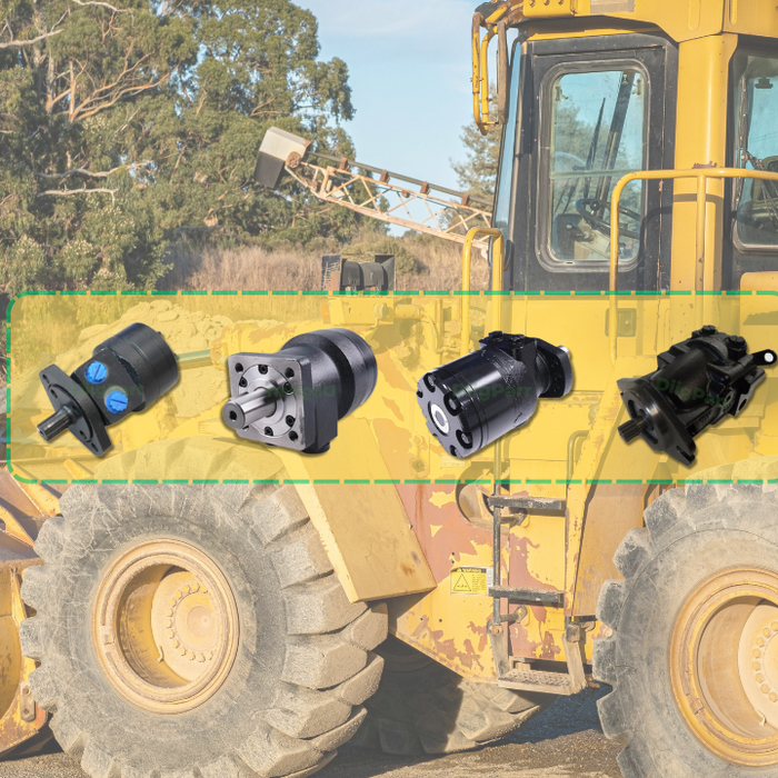 Which hydraulic motor boasts the highest efficiency rate