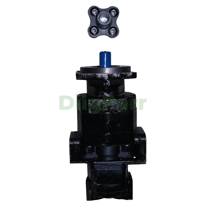 15T Hydraulic Pump 257954A1 for CASE Backhoe Loader 580SL 580SM