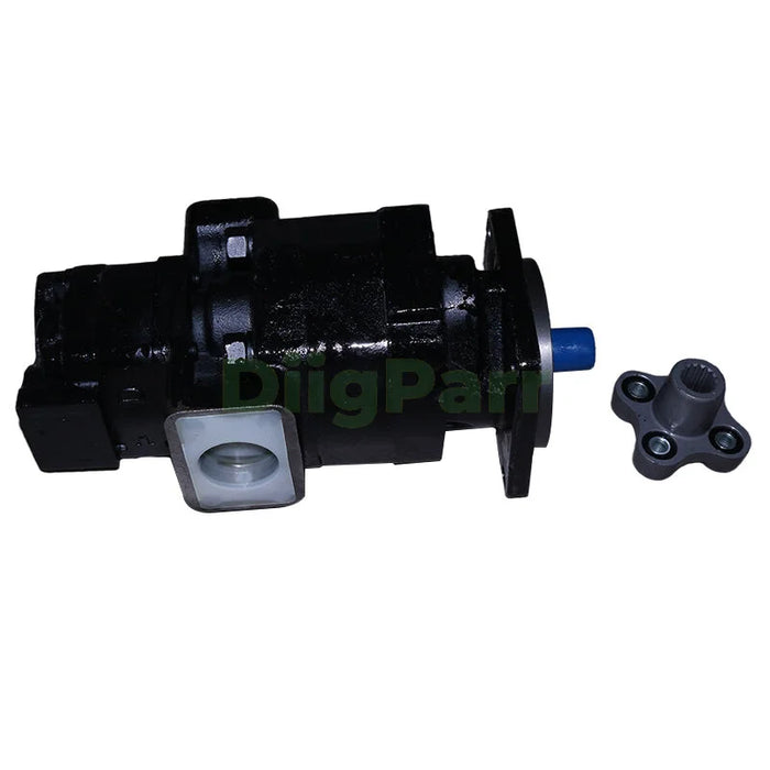 15T Hydraulic Pump 257954A1 for CASE Backhoe Loader 580SL 580SM