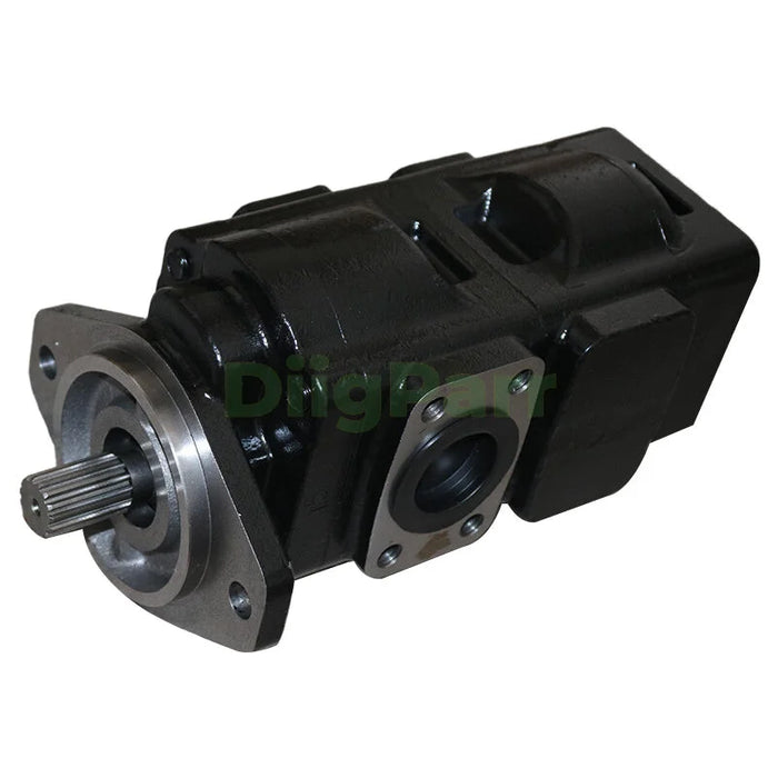 Twin HyDrauliC Pump 332/F9028 for JCB Backhoe Loader 2CX 3CX 4CX 1400B 1500B